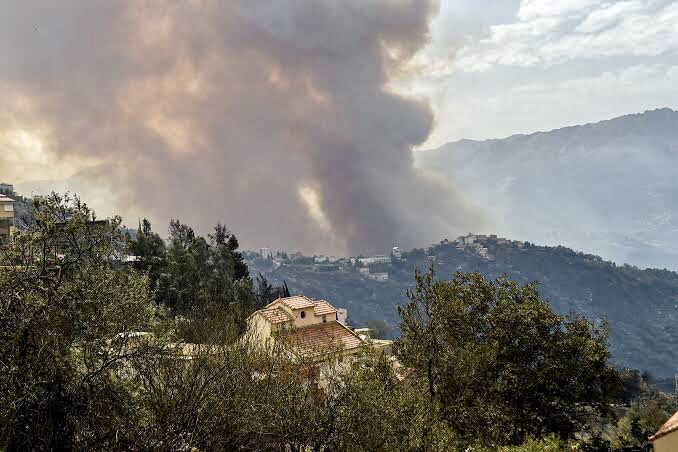  ALGERIA SAYS MOROCCO WAS INVOLVED IN ITS WILDFIRES, TO ‘REVIEW’ RELATIONS