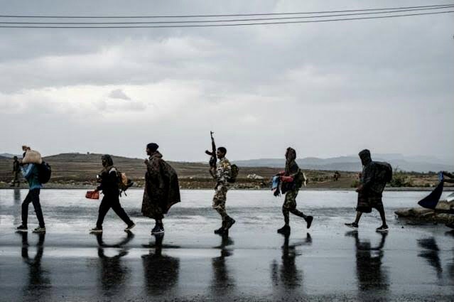  TIGRAY WAR: REBELS RANSACK HUMANITARIAN AID SUPPLIES