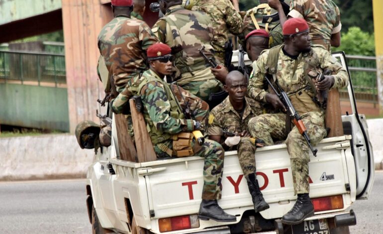  GUINEA COUP HEAD TO  ESTABLISH FRESH, UNITY GOVERNMENT