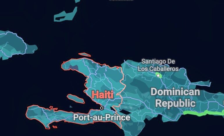  HAITI: THE AFTERMATH