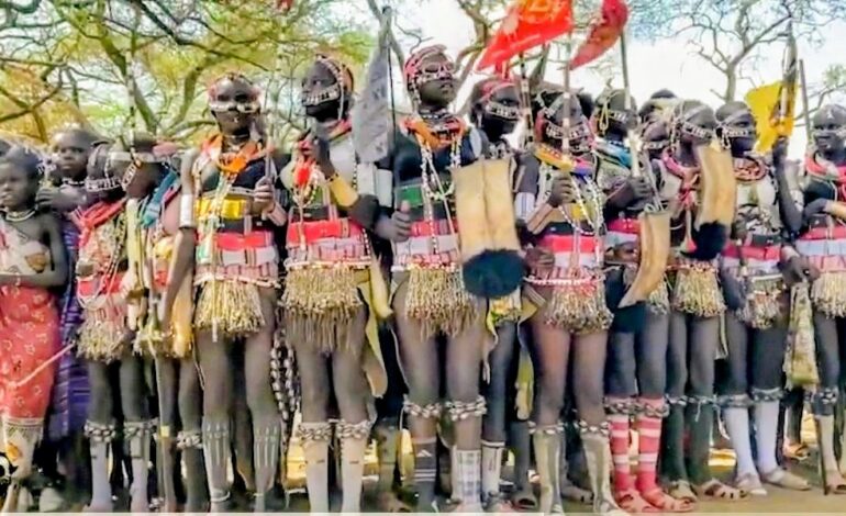  CULTURE: THE TOPOSA PEOPLE OF SOUTH SUDAN