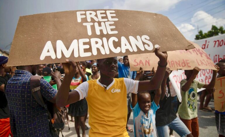  HAITI GANG LEADER THREATENS TO KILL THE 17 KIDNAPPED MISSIONARIES AMID RANSOM NEGOTIATIONS