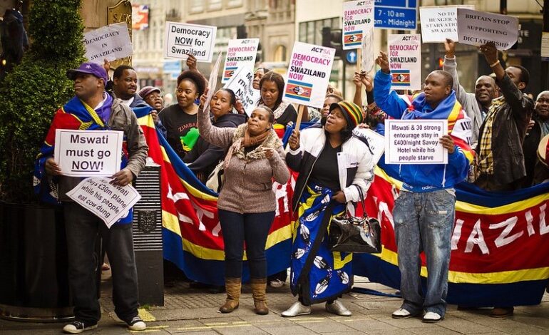  ESWATINI SCHOOLS SHUT AMIDST MONARCHY RULE PROTESTS