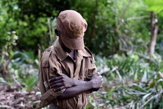  CHILD SOLDIERS FREED IN MOZAMBIQUE, UN REVEALS