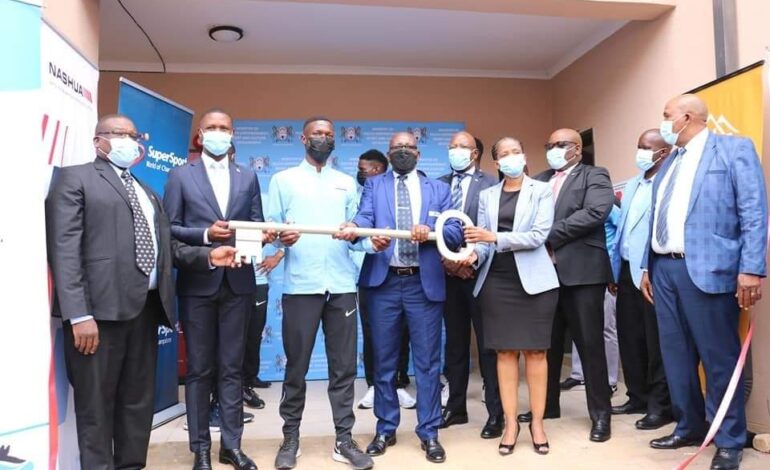 BOTSWANA AWARDS ITS OLYMPIC TEAM WITH HOUSING UNITS