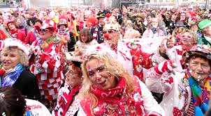  GERMANS CELEBRATE CARNIVAL DESPITE HIGH COVID-19 NUMBERS