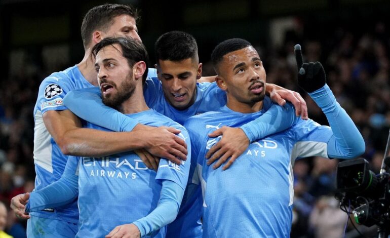  CHAMPIONS LEAGUE: MANCITY ADVANCE TO THE LAST 16 AFTER 2-1 VICTORY OVER PSG