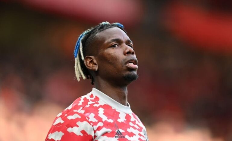  PAUL POGBA: MANCHESTER UNITED MIDFILEDER WITHDRAWS FROM WORLD CUP QUALIFIERS WITH INJURY