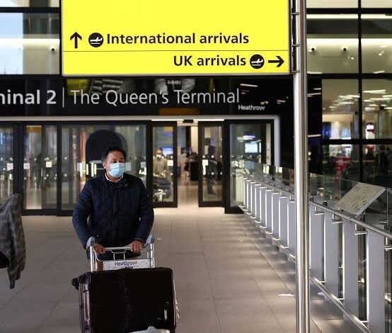  ALL AFRICAN NATIONS REMOVED FROM UK RED LIST