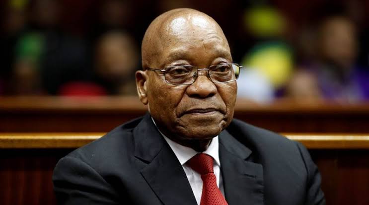  JACOB ZUMA ORDERED BACK TO JAIL AFTER MEDICAL PAROLE