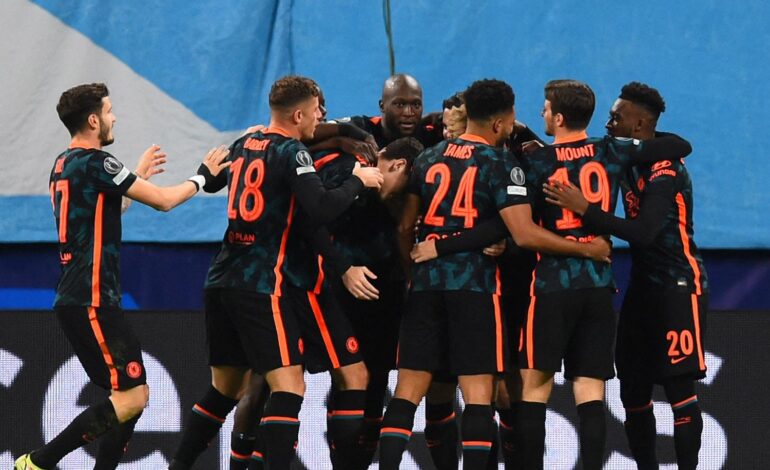  CHAMPIONS LEAGUE: CHELSEA SURRENDERS TOP SPOT AS MAN UNITED DRAW 1-1 WITH YOUNG BOYS