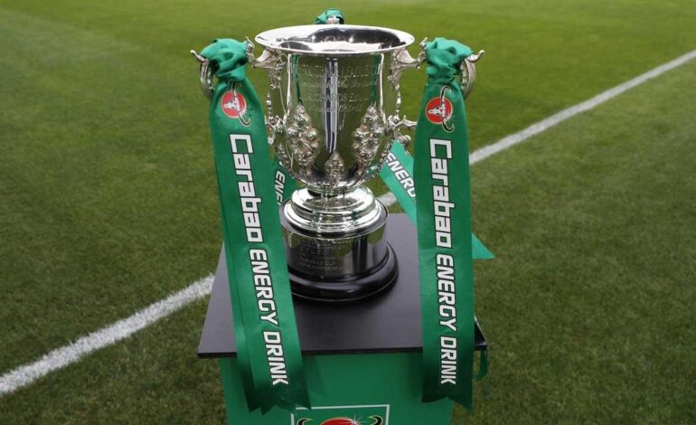  CARABAO CUP: CHELSEA, LIVERPOOL, TOTTENHAM HEAD TO LEAGUE CUP SEMI-FINALS