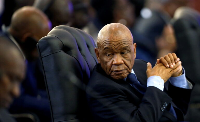  FORMER LESOTHO PRIME MINISTER AND WIFE CHARGED WITH MURDER- VIDEO