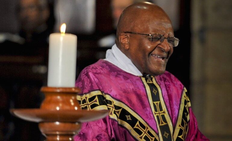  ANTI-APARTHEID LEADER, ARCHBISHOP DESMOND TUTU’S FUNERAL SET FOR JANUARY 1
