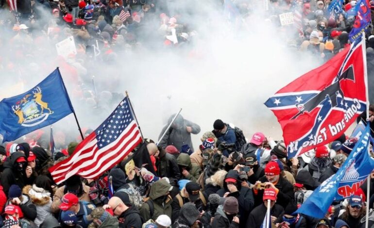 WASHINGTON DC SUES RIGHT WING TERRORIST GROUPS OVER CAPITOL ATTACK