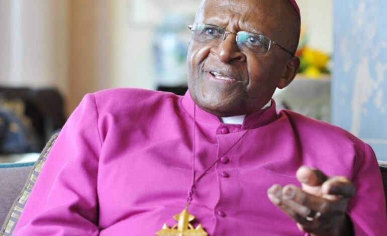  IN PICTURES: ARCHBISHOP DESMOND TUTU’S LIFE
