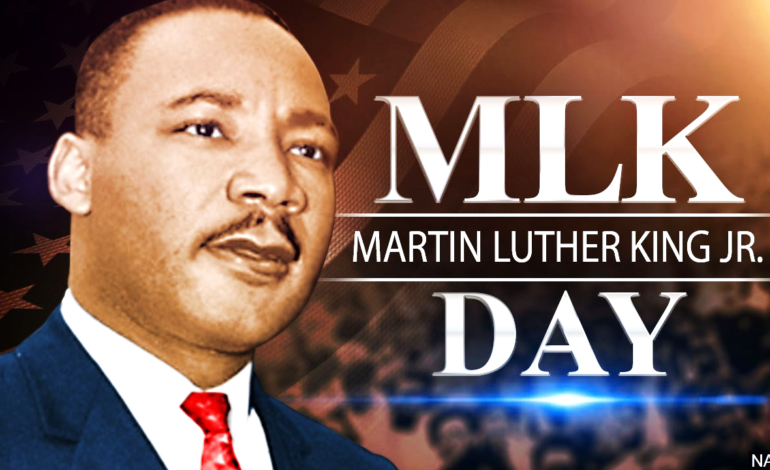 REMEMBERING DR. MARTIN LUTHER KING JR.