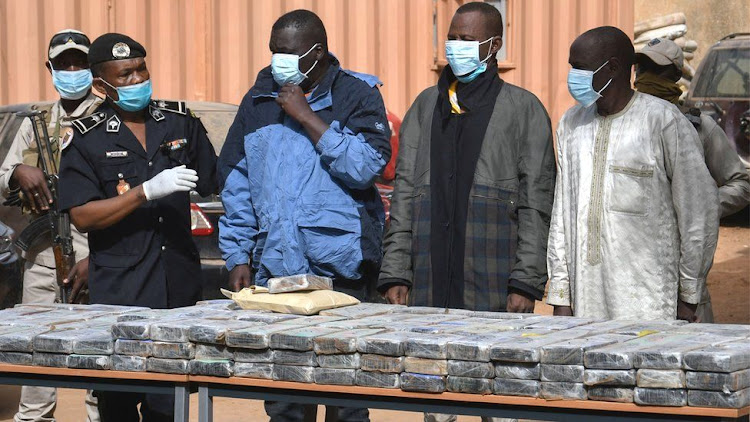  NIGER POLICE NAB RECORD 200KG COCAINE FROM MAYOR’S CAR