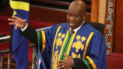  TANZANIA: NATIONAL ASSEMBLY SPEAKER JOB NDUGAI RESIGNS