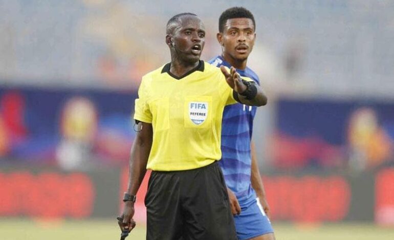  AFCON: KENYAN AND RWANDAN OFFICIALS ON DUTY