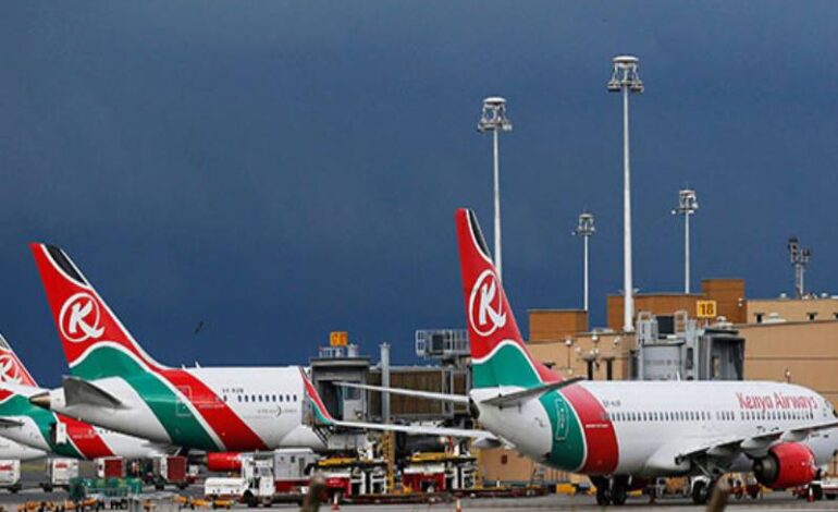  KENYA AIRWAYS, SOUTH AFRICAN AIRWAYS TO PARTNER- PRESIDENT UHURU KENYATTA