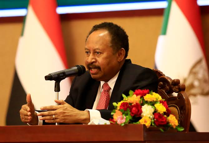  SUDAN PRIME MINISTER ABDALLAH HAMDOK RESIGNS