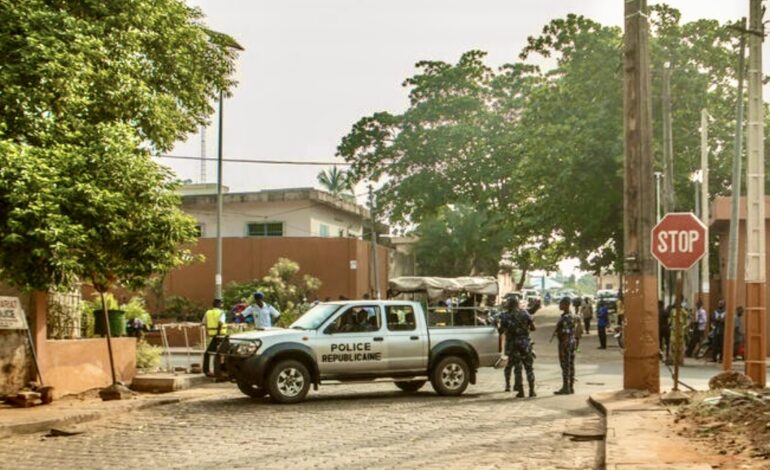  8 PEOPLE KILLED IN ATTACKS IN NORTH BENIN REPUBLIC
