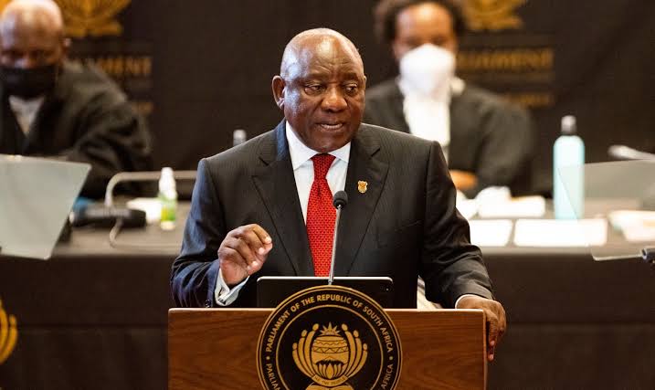 SOUTH AFRICA: PRESIDENT ON GRAFT, JULY UNREST, SOCIAL RELIEF AND BOOSTING THE ECONOMY