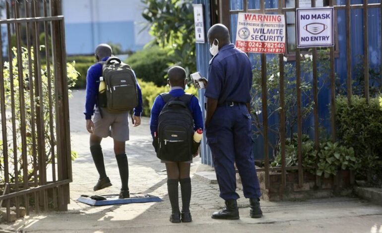  ZIMBABWE TEACHERS STRIKE DAYS AFTER SCHOOL RESUMPTION