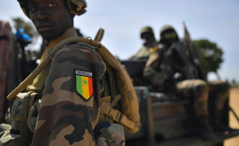  SEVEN ABDUCTED SENEGALESE SOLDIERS FREED IN THE GAMBIA