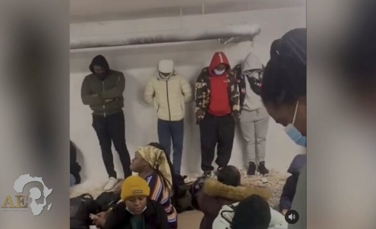  THE RUSSIAN– UKRAINE CRISIS: STRANDED AFRICANS