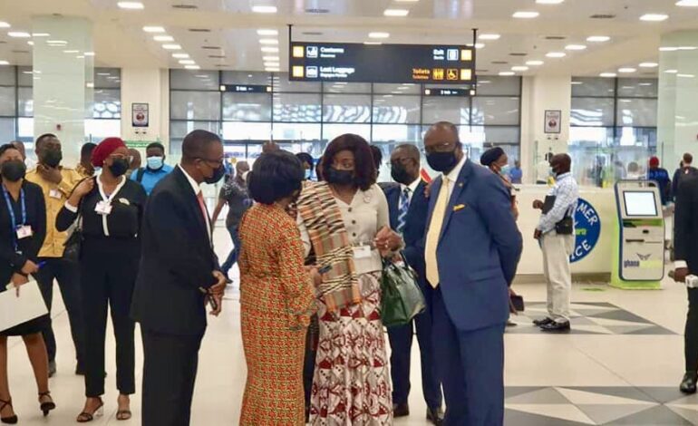  GHANAIAN NATIONALS EVACUATED FROM UKRAINE