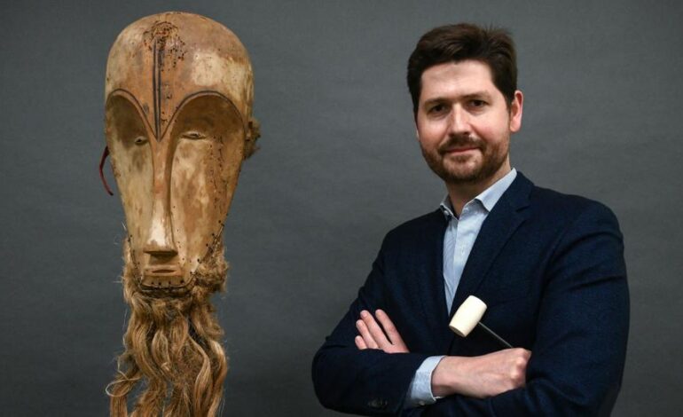  ‘STOLEN GOODS’: AFRICAN MASK SELLS FOR $4.6M IN FRANCE, SPARKS PROTESTS