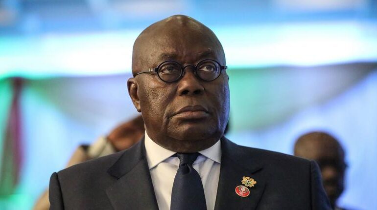  GHANA PRESIDENT ENDS ALL COVID-19 RESTRICTIONS IN THE COUNTRY