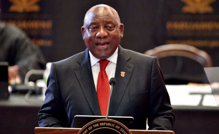  RAMAPHOSA BLAMES NATO FOR RUSSIA’S WAR IN UKRAINE