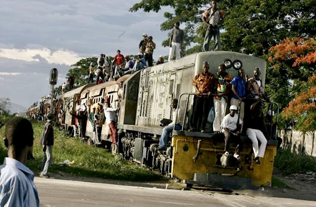  SCORES KILLED IN DR CONGO TRAIN CRASH