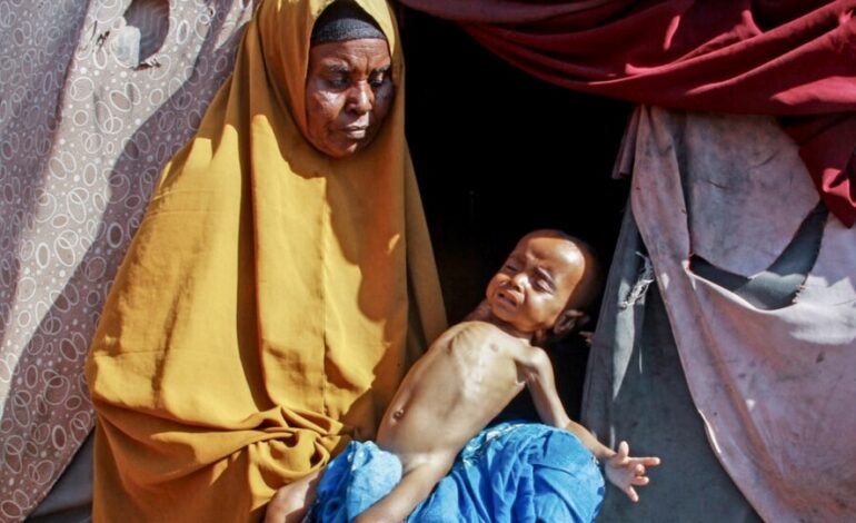  SOMALIA: WORST DROUGHT IN DECADES INTENSIFIES