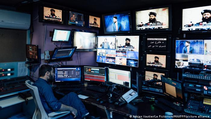  TALIBAN HITS DW, BBC, VOA WITH BROADCAST BANS IN AFGHANISTAN