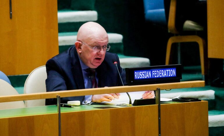  17 AFRICAN COUNTRIES ABSTAIN FROM UN VOTE ON RUSSIA