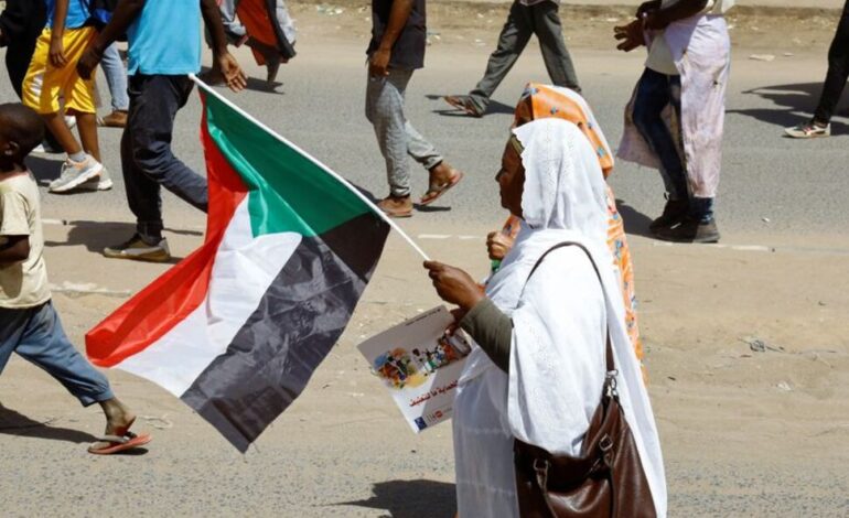  SUDANESE PROTESTORS TEAR-GASSED AT WOMEN’S DAY RALLY