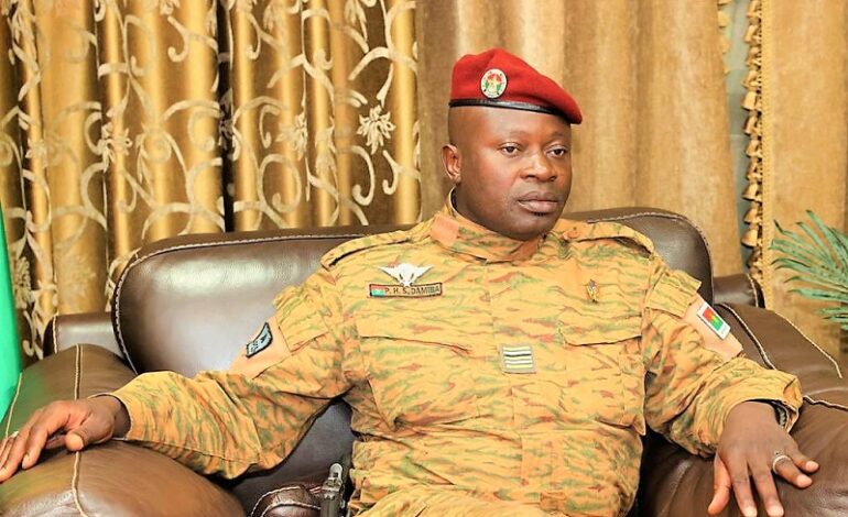  BURKINA FASO NATIONAL CONFERENCE APPROVES 3-YEAR MILITARY-LED TRANSITION