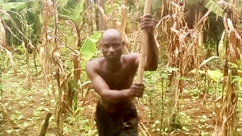  BURUNDI FARMER OFFERS HIS CROPS AS SUPPORT TO UKRAINIANS