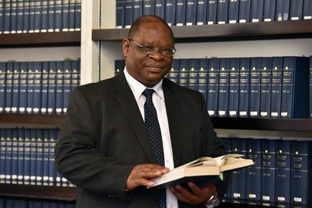  SOUTH AFRICAN PRESIDENT APPOINTS NEW CHIEF JUSTICE