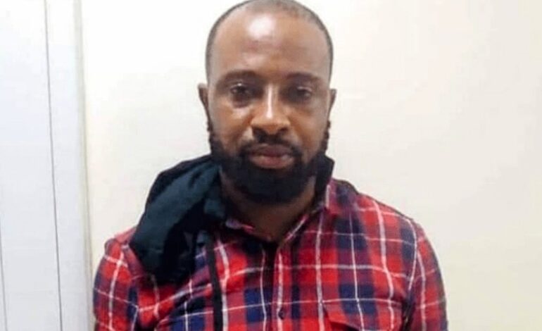  PASTOR ARRESTED WITH 54 WRAPS OF DRUGS AT LAGOS AIRPORT