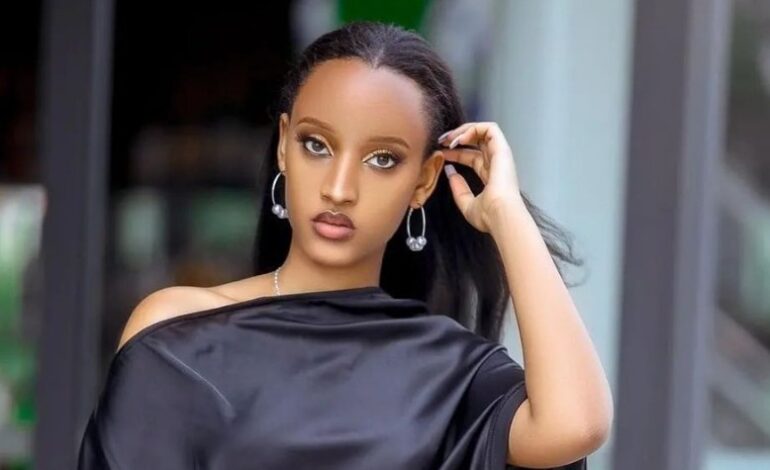 DIVINE NSHUTI MUHETO CROWNED MISS RWANDA 2022