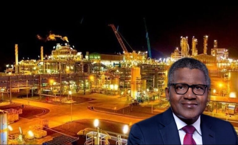  ALIKO DANGOTE LAUNCHES $2.5 BILLION FERTILIZER PLANT IN NIGERIA