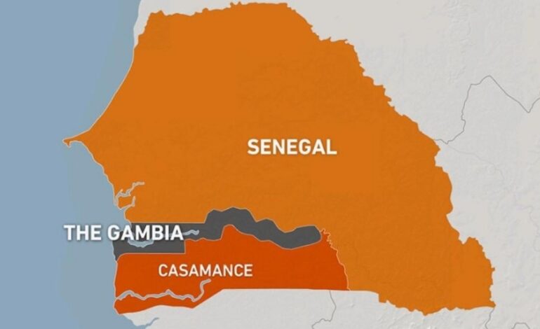  OVER 6,000 DISPLACED IN THE GAMBIA AND SENEGAL AFTER CASAMANCE MISSION