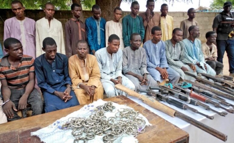  7,000 BOKO HARAM FIGHTERS, INSURGENTS SURRENDER IN NIGERIA