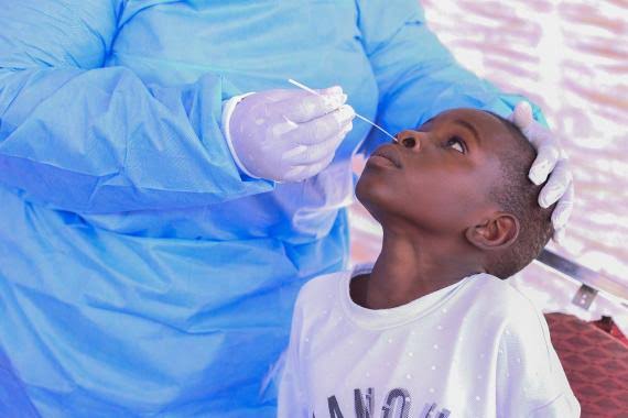  NEW COVID-19 VARIANT  DETECTED IN BOTSWANA