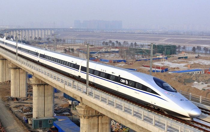  CHINA TO BUILD A HIGH SPEED RAIL NETWORK IN SOUTH AFRICA